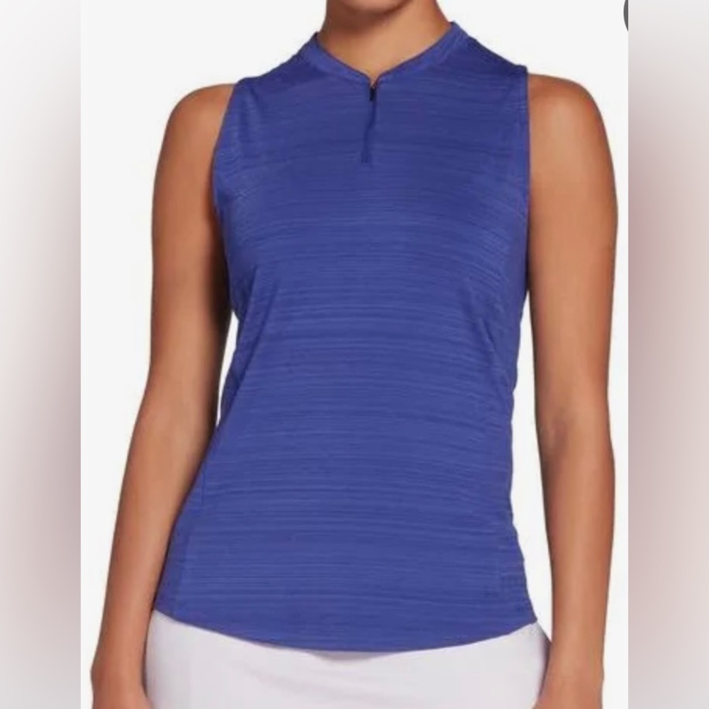 Slazenger ladies sleeveless golf shirt